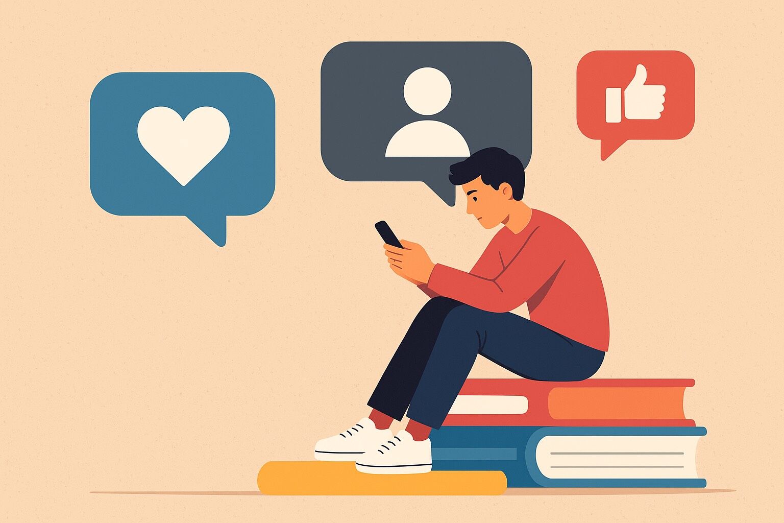 Соцсети против концентрации студентов