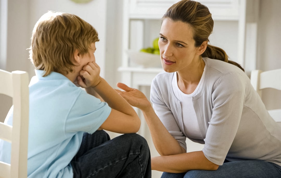 Как сказать ребенку, что вы отведете его к психологу? 