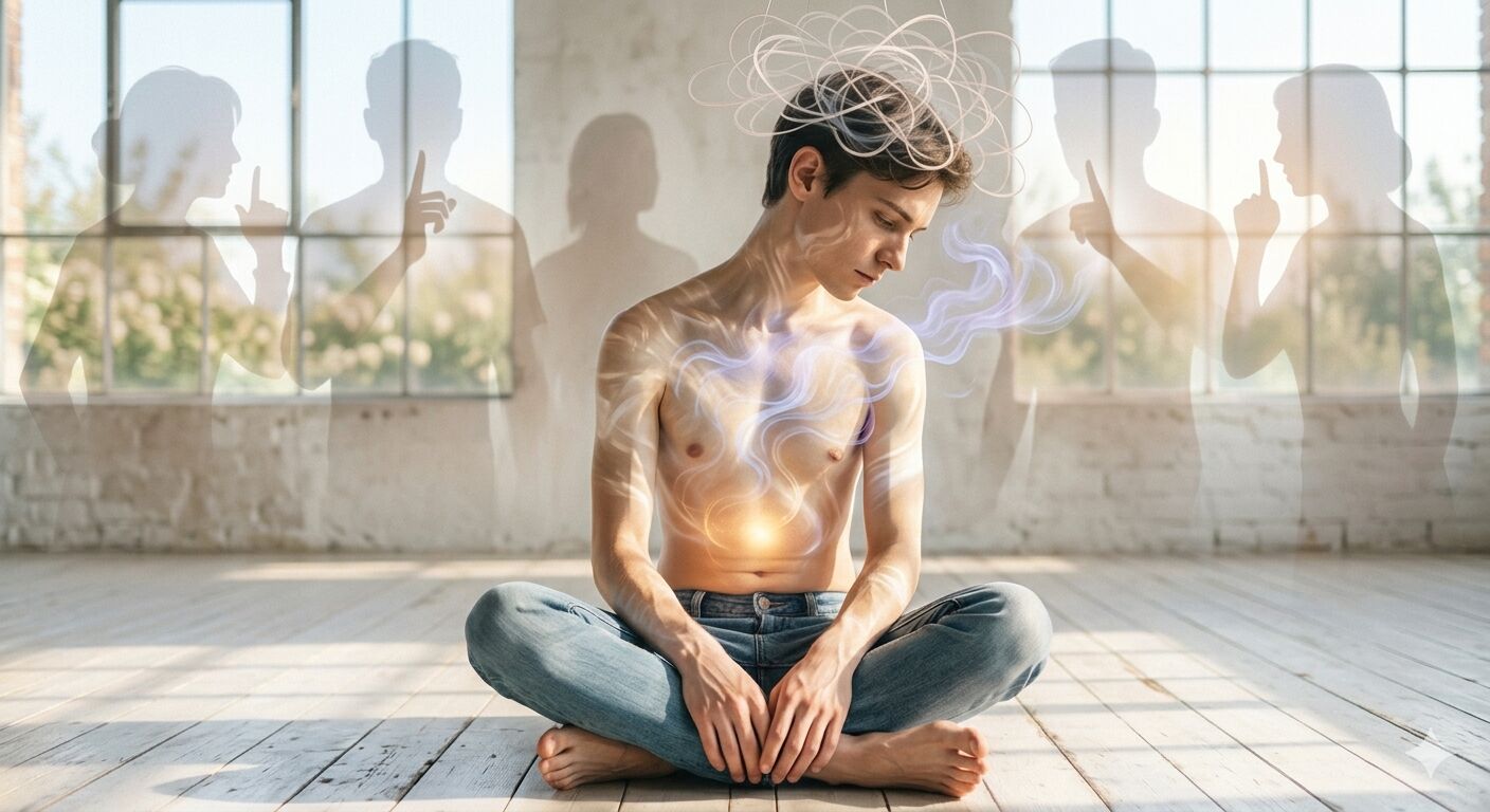 Говорящее тело: как психосоматика и хроническая тревога влияют на наши ежедневные привычки и самочувствие