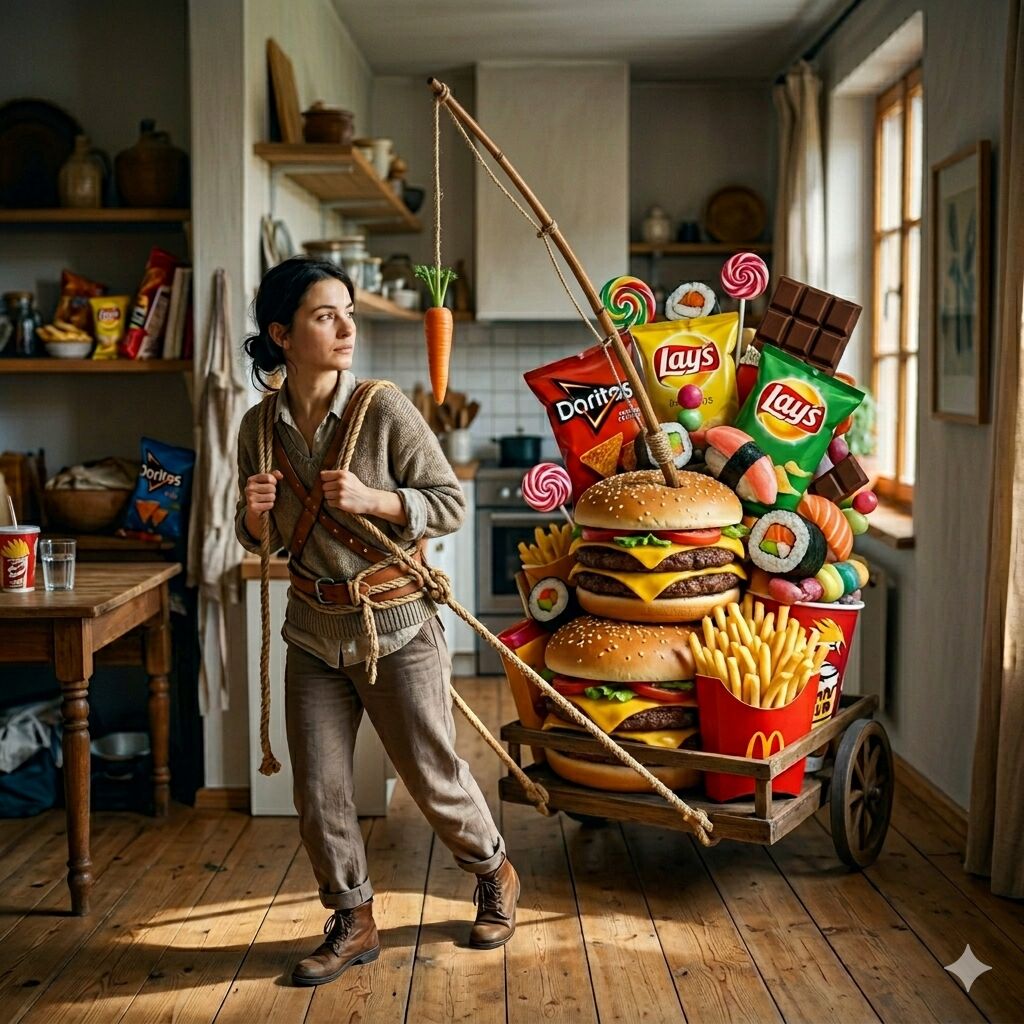 РХП: як вийти з циклу переїдання та контролю за 20 днів